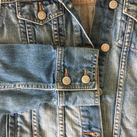 Old Navy Jean Jacket Size Small - Picture 3 of 3